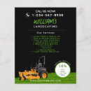 Search for lawn care flyers Gardening