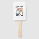 Search for funny saying hand fans Puppy