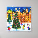 Search for whimsical christmas tree art Retro