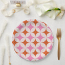 Search for mid century modern plates Pink