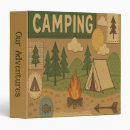 Search for camping scrapbook albums Vacation