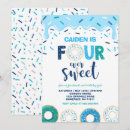 Search for four ever sweet Donut party