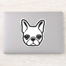 Search for french bulldog stickers Cute dog