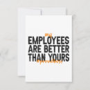 Search for boss thank you cards Job