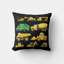Search for construction pillows Birthday