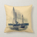 Search for yellow nautical pillows Vintage