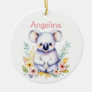 Search for koala bear ornaments Aussie