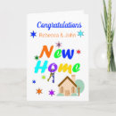 Search for moving house cards Modern