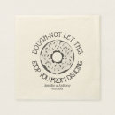 Search for donut napkins Doughnut