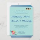 Search for rings wedding invitations Blue