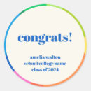 Search for class of 2024 stickers Graduation party