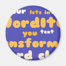 Search for word cloud magnets Text