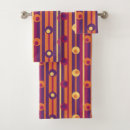 Search for orange stripes bath towels Geometric