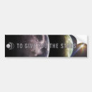 Search for science bumper stickers Stars