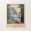 Search for vintage national park puzzles California