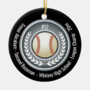Search for baseball coach ornaments School