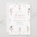 Search for kids dance party invitations Tutu