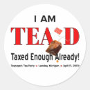Search for tea bag stickers Party