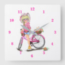 Search for bike clocks Girl