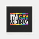 Search for gay pride napkins Lgbtq