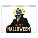 Search for vampire calendars Halloween