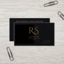 Search for fashion stylist business cards Modern minimalist minimalistic