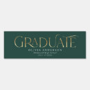 Search for green and gold graduation decor Simple
