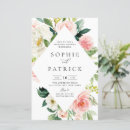 Search for the night before wedding invitations Watercolor