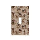 Search for cow light switch covers Western
