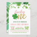 Search for st patricks day birthday invitations Lucky one