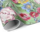 Search for tulip wrapping paper Pink
