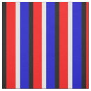 Search for red black white fabric Blue