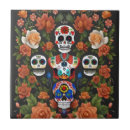 Search for skull tiles Dia de los muertos