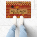 Search for halloween doormats Broomstick