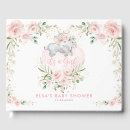 Search for elephant guest books Baby shower