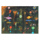 Search for fish tablecloths Colorful