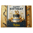 Search for navy and gold gift bags Luxury