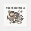 Search for where the wild things are napkins Max