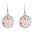 Search for flower earrings Women