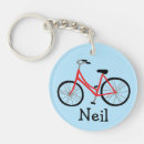 Search for bicycle keychains Cyclist