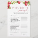 Search for what did the groom say Bridal shower activities
