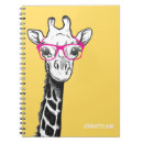 Search for giraffe notebooks funny