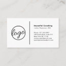 Search for corporate business cards Black and white