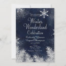 Search for winter wonderland invitations Forest