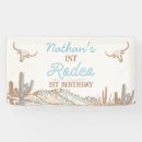 Search for rodeo banners Cowboy birthday