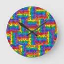 Search for rectangular clocks Abstract