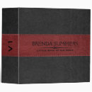 Search for leather binders Vintage