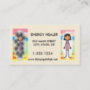 Search for reiki master business cards Energy healer