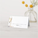 Search for folded place cards Bridal shower