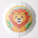 Search for lion balloons Birthday
